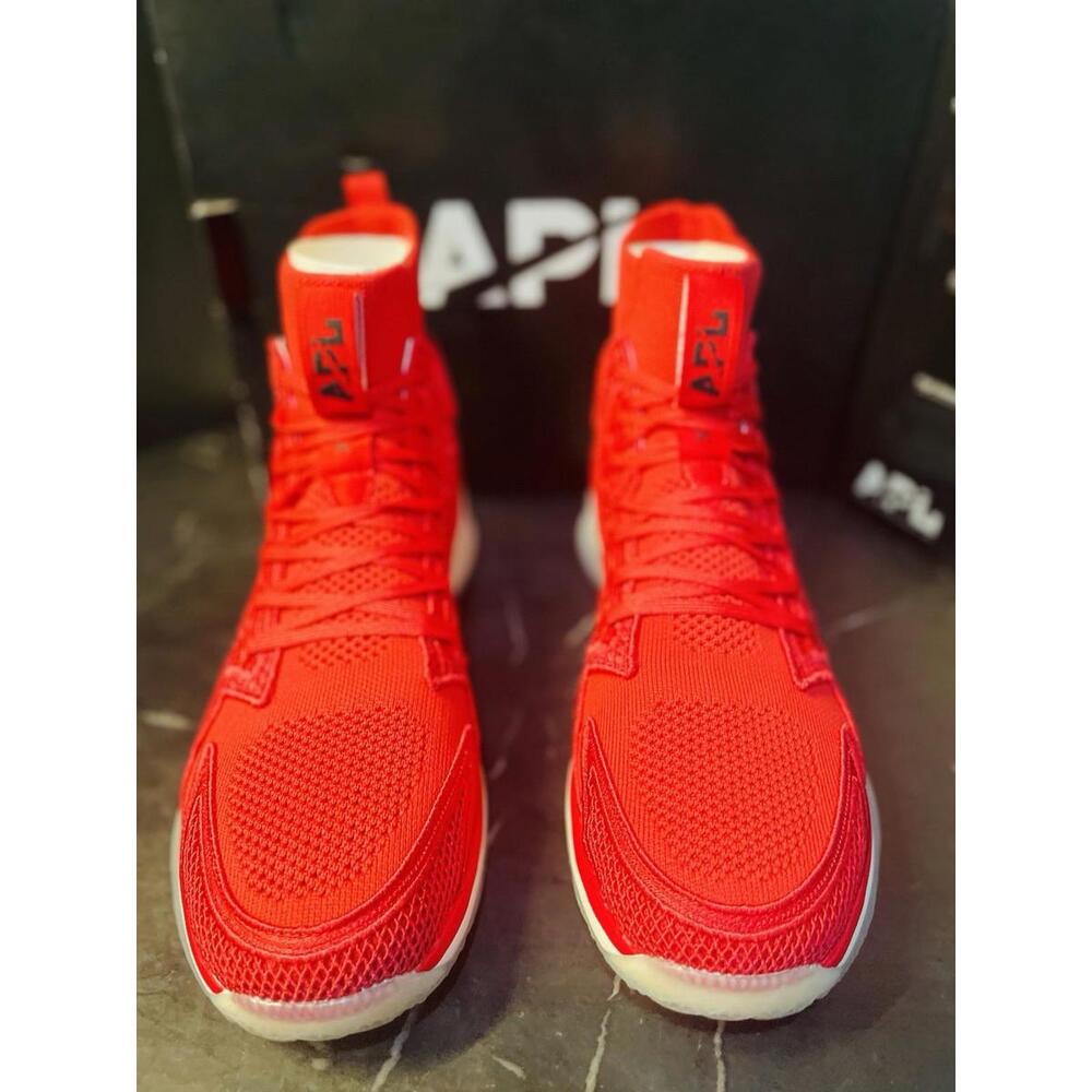 Men's Athletic Propulsion Labs APL Concept X Red Basketball Shoes / Size 10 NIB